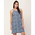 thumbnail image 2 of Moomaya Sleepwear, Printed Sleeveless Night Dress, WomenS Cami Sleep Dress, 2 of 8