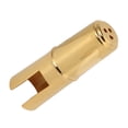 thumbnail image 2 of Tapa protectora para boquilla de saxofón, cubierta para boquilla de clarinete y saxofón, accesorio de metal para instrumento tenor, 2 of 14