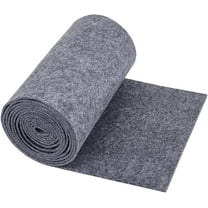 118x9.45 Inch Grey Felt Roll Non Woven Felt Fabric Craft Felt Fabric for Patchwork Sewing Decoration Craft DIY 3mm Thick