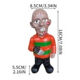thumbnail image 3 of Figuras de Terror Set de Decoración de Jardín Michael Myers Jason Freddy Ghost Face TBKOMH, 3 of 7