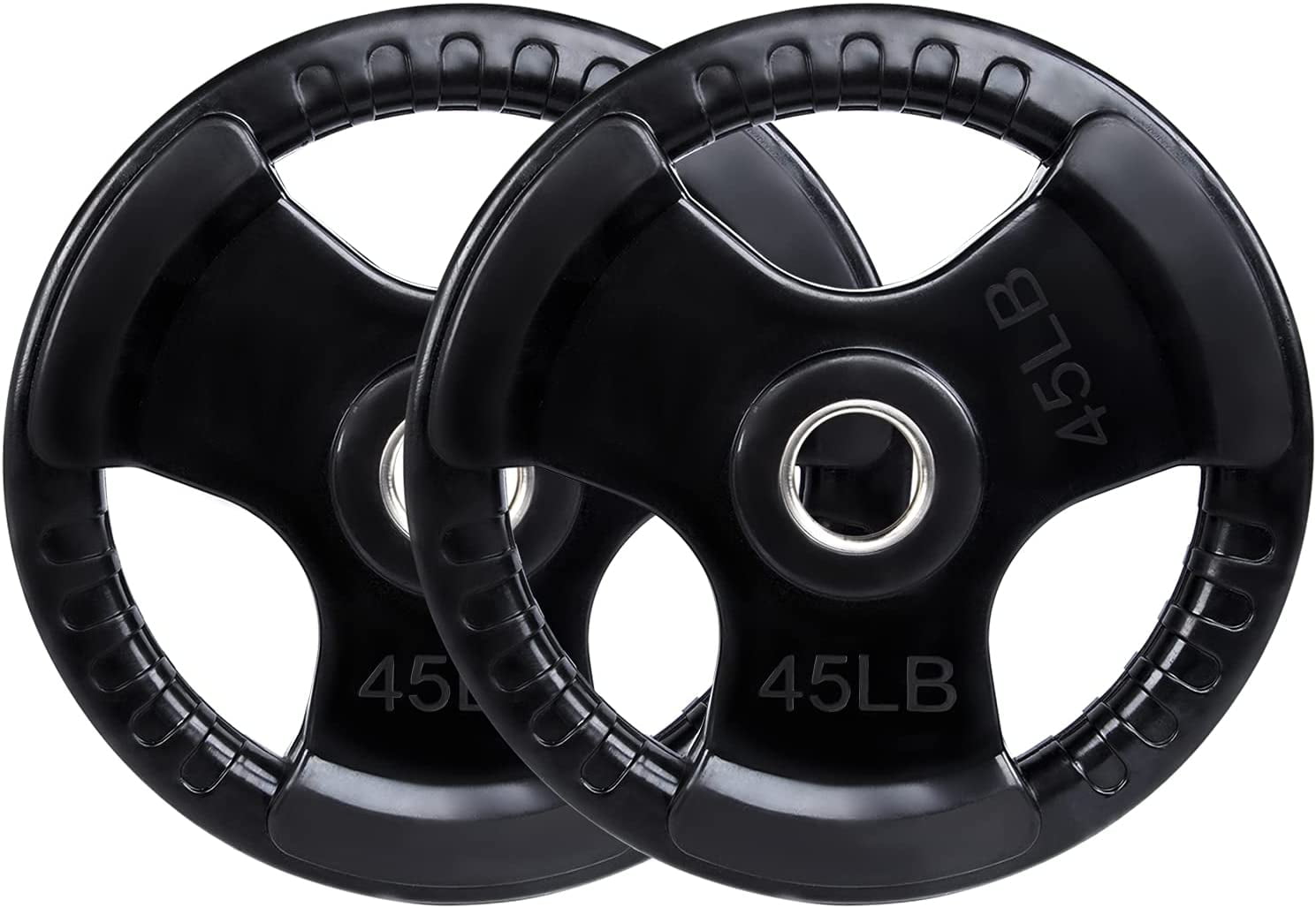 RitFit 45 lb Olympic Barbell Weight Plates Set Nigeria Ubuy