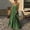Green, variant on Swuxness Long Dresses for Women with Sleeveless and Solid Color Tassel Elegant Party Gown