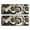 Black Marble Gold, variant on Kitchen Rugs Sets Of 2,Blue Marble Gold Wave Pattern Anti Fatigue Kitchen Mat Rugs Non Slip Washable,Decorative Kitchen Floor Mats for Kitchen,Sink,Laundry,17"x47" 17"x47"