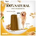 thumbnail image 4 of Dogsee Yak Cheese Chews Medium Dogs Peanut Butter For Healthy Skin And Coat 1 lb, 4 of 7