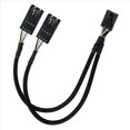 thumbnail image 5 of 3X Divisor RGB para Concentrador RGB , Lighting Node Core y Cable de Extensión de Ventilador ICUE Commander CORE XT de Macho A Hembra, 5 of 5