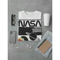 thumbnail image 3 of Playera NASA Para Hombre - Planeta Saturno Nasa T-shirt, 3 of 4
