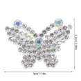 thumbnail image 2 of WRITWAA 10Pcs Rhinestone Clothing Applique Patch White Non Woven Fabric DIY Textile Headband Accessories, 2 of 8