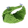 thumbnail image 2 of Hamaca pequeña para mascotas, multiusos, divertida, colorida, tejida, transpirable, planeador de azúcar, hamaca para hámster, planeador de azúcar, lagarto, verde, 2 of 5