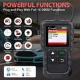 thumbnail image 2 of LAUNCH Creader 3001 OBD2 Scanner Automotive Car Diagnostic Check Engine Light O2 Sensor Systems OBD Code Readers Scan Tool, 2 of 3