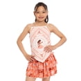thumbnail image 2 of Disney Moana Girl’s Tiered Smocked Waist Skirt, Sizes 4-16, 2 of 9