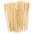 thumbnail image 4 of 200Pcs Convenient Bamboo Sticks Multi-function Barbecue Skewers Portable Barbecue Sticks, 4 of 8