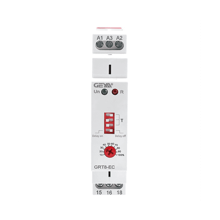 GRT8-EC 10A Dual Function Timer Relay on Delay or Off Delay Relay ...