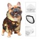 thumbnail image 3 of Fotbe Western Skeleton Cowboy Horse Sudadera con Estampado para Perros Pequeños – Suéter con Capucha para Mascotas, Tela Suave de Forro Polar con Bolsillo-Small, 3 of 7