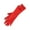 Red, variant on Opolski 1 Pair Gloves Children's Princess Skirt Accessories Colorful Butterfly Bowknot Gloves for Stage Performances Parties Pink