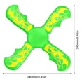 thumbnail image 4 of Boomerang 3 Palas Juguete Tres Divertidos para Pequeños () Verde, 4 of 4