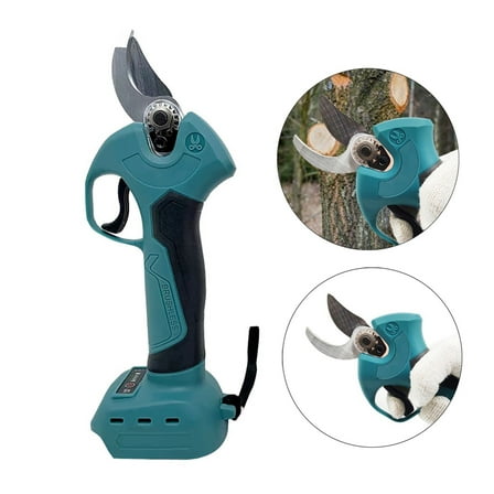 Portable Cordless Electric Scissors Pruning Shears Brushless Garden Pruner Without Battery Garden Tools