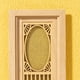 thumbnail image 3 of Modelo de muebles Accesorios de modelo Puerta de madera Modelo de muebles Creativo para muñecas, 3 of 8