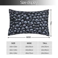 thumbnail image 2 of Fotbe Gothic Skull Funda de Almohada Decorativa Estilo Occidental, Lujo en Algodón, Fundas para Almohadas King, Cojín Estampado para Decoración del Hogar-20"x30", 2 of 6