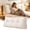 White, variant on Wedge Pillows Headboard Twin XL Backrest Pillows for Sitting Up in Bed Rest Large Triangle Bolster Cushion Daybed Pillow Lumbar Support Leg Positioning Cushion,Dusty Blue 39 * 15.7 * 4.7in