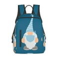 thumbnail image 1 of Balery Nurse Doctor Gnomes Mochila ligera para hombre y mujer: duradera e impermeable, ideal para la escuela, el trabajo, viajes y uso diario., 1 of 7