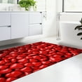 thumbnail image 2 of Heart Candy Rug, Kitchen Rug, Dining Room Rug, Food Decor Rug, Modern Rug, Entryway Rug, Decorative Rug, Corridor Rug, Step Rug,Rug, 2.3'x3.3' - 70x110 cm, 2 of 5