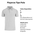 thumbnail image 3 of Playeras Hombre Tipo Polo Pack 3 Pz Moda Casual Manga Corta, 3 of 6
