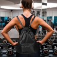 thumbnail image 5 of Multi-Function Sports Drawstring Backpack for Storage Lightweight Bag, 5 of 5