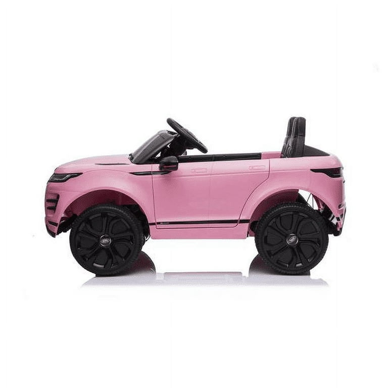 Ride on sale pink range rover