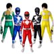thumbnail image 2 of Máscara de disfraz de fantasía de Halloween para adultos y niños, superhéroe, samurái, Sentai, Shinkenger Rangers, Cosplay, para hombre y niño, 2 of 5