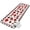 Black, variant on Door Mat 31.5"x47.2", Red Ladybugs Non Slip Backing & Low Profile Area Rugs for Entryway Hallway, Absorbent Soft Floor Mat Small Carpet for Living Room Bedroom Modern Love Heart Checkered Plaid
