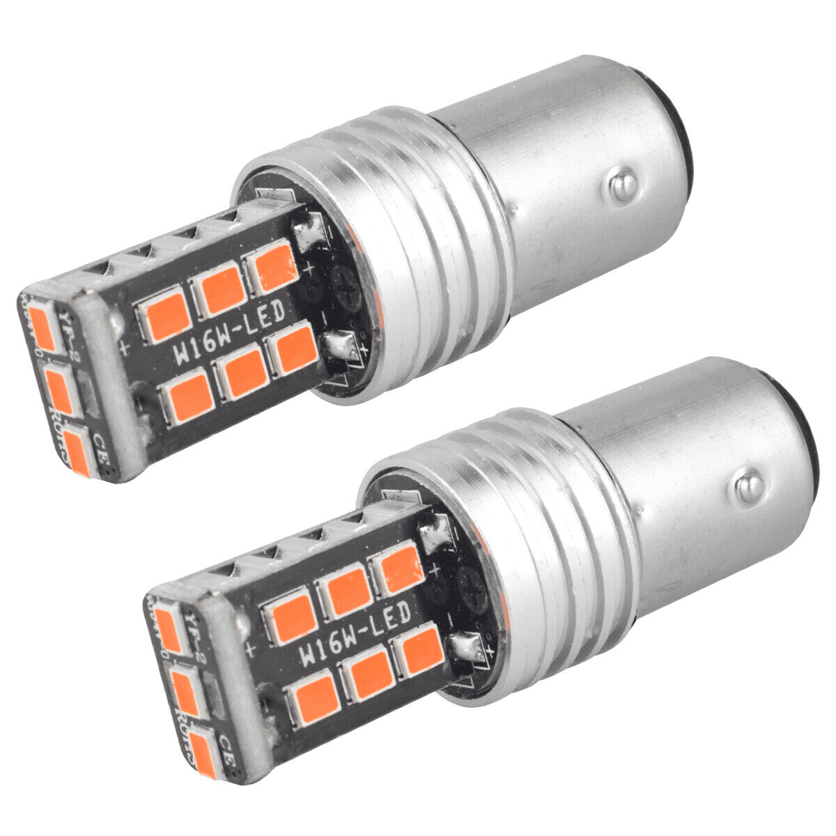 2 LED Light bulbs for Honda Motorcycle Grom MSX125 2019-2022 Turn