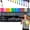 24 GEL, variant on 2026 Dual-Line Contour Pen Set, Outline Markers Self-Outline Metallic Markers, Waterproof And Fade-Resistant For Drawing, Coloring & Diy