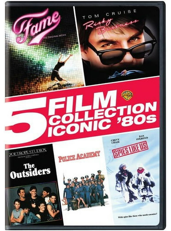 5 Film Collection: Iconic '80s (DVD), Warner Home Video, Drama