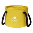 thumbnail image 1 of Contenedor de agua Zulema Cubo plegable 20L Amarillo, 1 of 7