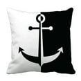 thumbnail image 1 of EREHome Housse de Coussin Ancre 16x16 Pouces, 1 of 1