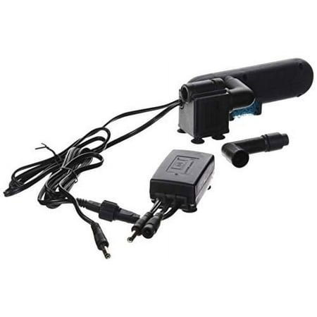 UPC: 1168630512092 | AA Aquarium Green Killing Machine 9 Watt | Internal UV Light System with Power Head | Kills Algae Bacteria and Waterborne Pathogens | Easy Submersible Installation