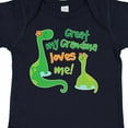 thumbnail image 4 of Inktastic My Great Grandma Loves Me Boys Baby Bodysuit, 4 of 5