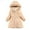 Khaki, variant on Girls Winter Clothes Girls Jacket Toddler Boys Girls Winter Coat Hooded Jacket Wear Thicken Windproof Zipper Warm Outwear