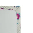 thumbnail image 2 of Ambesonne Feminine Fitted Sheet, Bowtie Ladybird Cat Fun, Queen Size, Fuchsia and Blue, 2 of 2