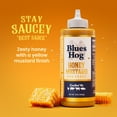 thumbnail image 4 of Blues Hog Honey Mustard BBQ Sauce, Gluten-free, 21 oz, 4 of 7