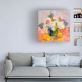 thumbnail image 3 of Carol Maguire 'Peonies Irises and Hydrangea' Canvas Art, 3 of 3