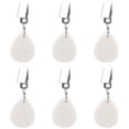 thumbnail image 1 of Miangastore Tablecloth Weights Clips Stainless Steel White 6Pcs, 1 of 8