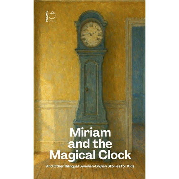 Miriam and the Magical Clock And Other Bilingual Swedish-English Stories for Kids, (Paperback)