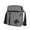 Grey, variant on Spring Summer Autumn Winter Season Zipper Mens Mini Canvas Single Shoulder Side Bag Sport Messenger Bag for Men Women Outdoor Travel Work