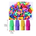 40Pack Pencil Erasers Pencil Top Erasers Cap Erasers Eraser Tops Pencil