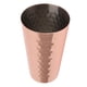 thumbnail image 3 of Vaso para beber de acero inoxidable 304 martillado, multiusos, Moscow Mule, para bar, hogar, chapado en cobre, 3 of 10