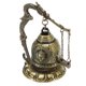 thumbnail image 1 of chino Fengshui Bell Toy Tibetano para adornos para el hogar Decoración Cabeza de buda Zulema campana de dragón, 1 of 5