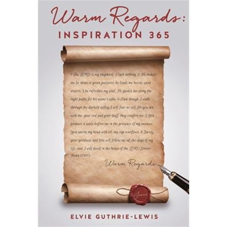 Pre-Owned Warm Regards Inspiration 365 Paperback
