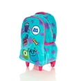thumbnail image 2 of Mochila con ruedas Atmpacks Emoji Monsters Inc, 2 of 4