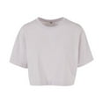 thumbnail image 1 of Build Your Brand Womens Oversized Short-Sleeved Crop Top, 1 of 2